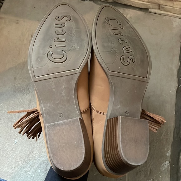 Circus by Sam Edelman Hermosa low cut boho ankle fringe booties - Picture 10 of 10